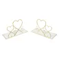 Komoda półka HEARTS para 41,5 x 18 x 21 cm